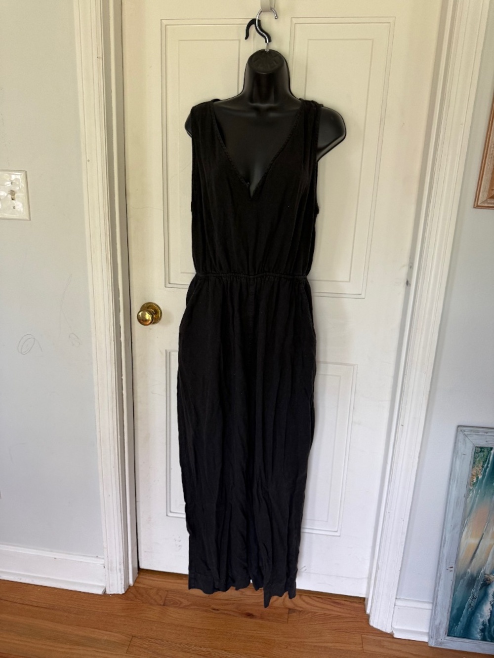 Black Jumpsuit Large Universal Thread